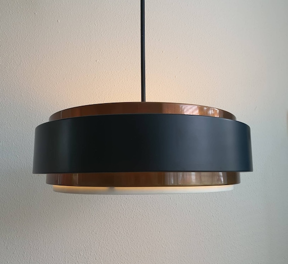 Dutch 50s Pendant Lamp Light 60s Dutch Design Holland Hanging 50s