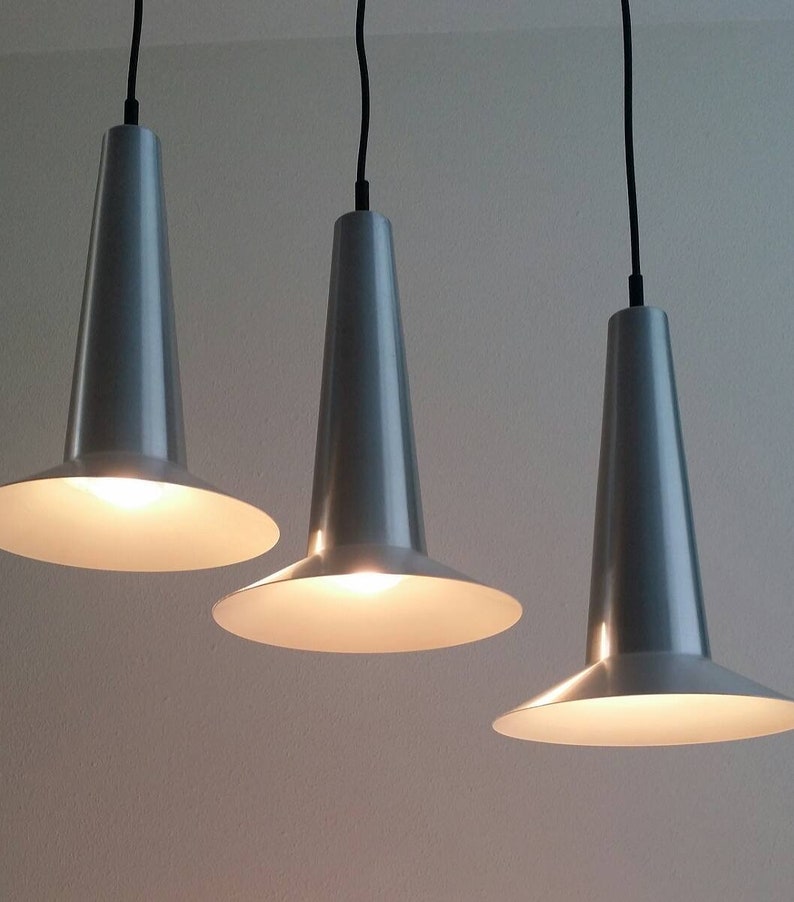 Set Of 3 Dutch Design Holland 60s Pendant Lights Set Of 3 Dutch Design Holland 60s Pendant Lights Retro Vinta Vintage