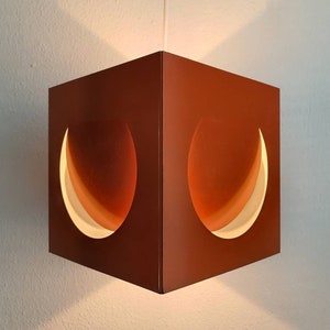 Orno pendant light - 60s ( lamp mid century  vintage retro 50s 70s fixture )