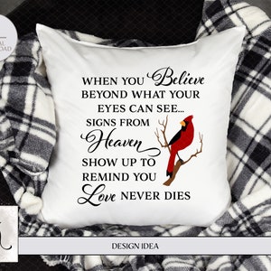 Signs From Heaven That Love Never Dies Sign II