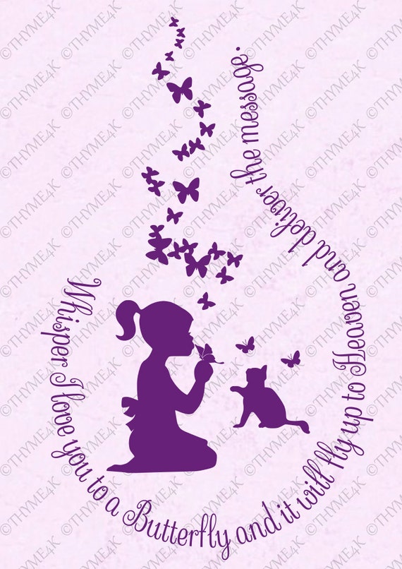 Cutting File Svg Whisper I Love You To A Etsy