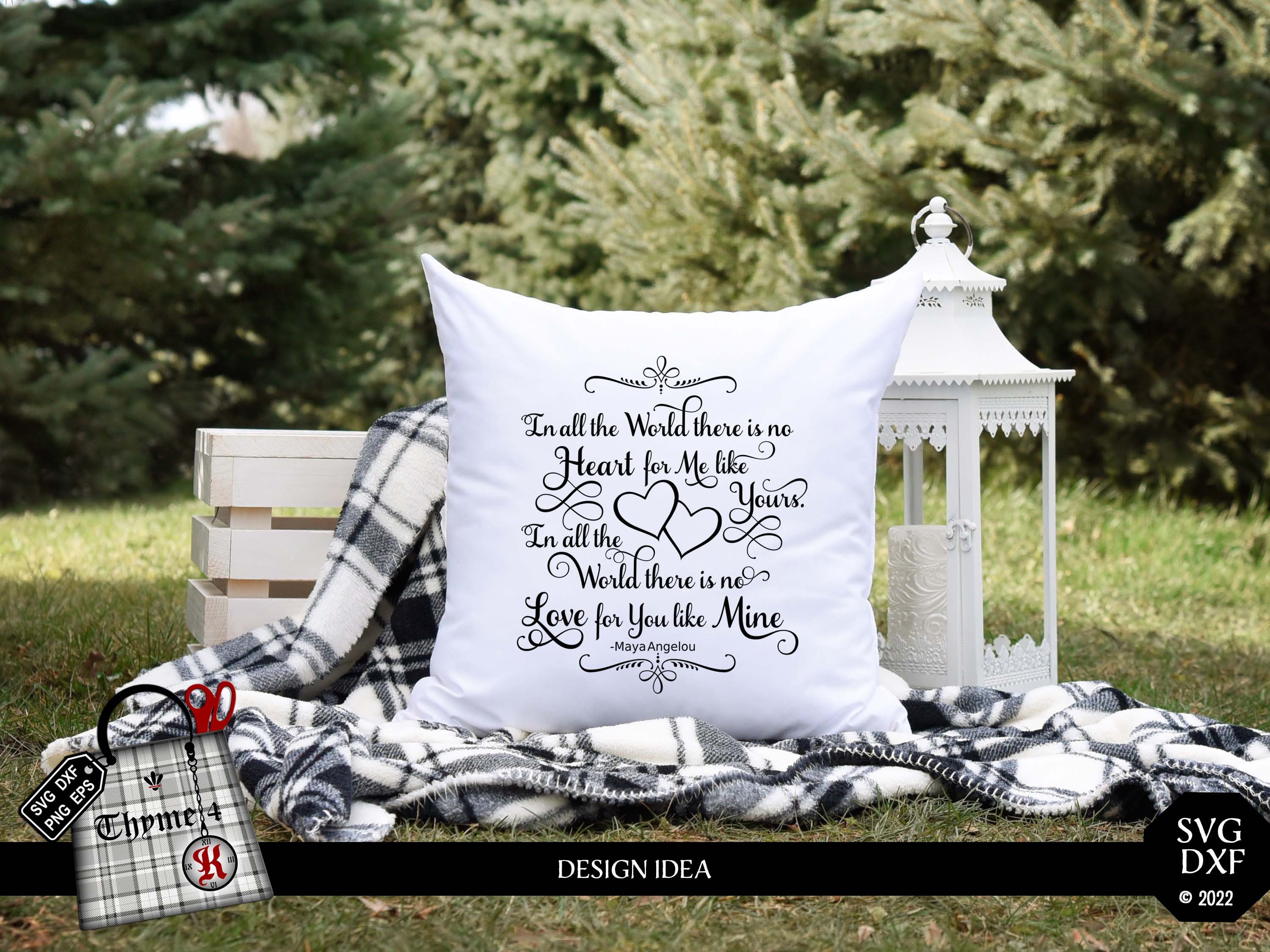 Personalized Heart Garden Throw Pillow Personalized Heart Garden Throw Pillow