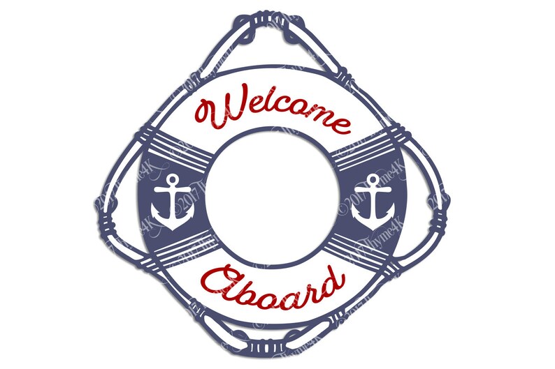 Download SVG Digital Design Welcome Aboard Instant | Etsy
