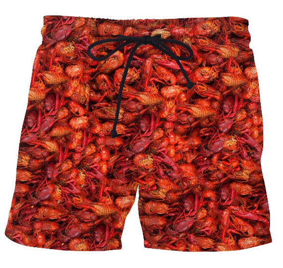 crawfish swim trunks
