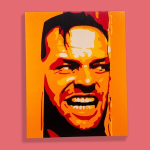 The Shinning Contemporary 8x10 Fine-Art Color Study