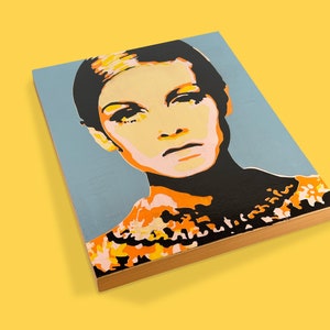 Twiggy Contemporary 8x10 Fine-Art Color Study