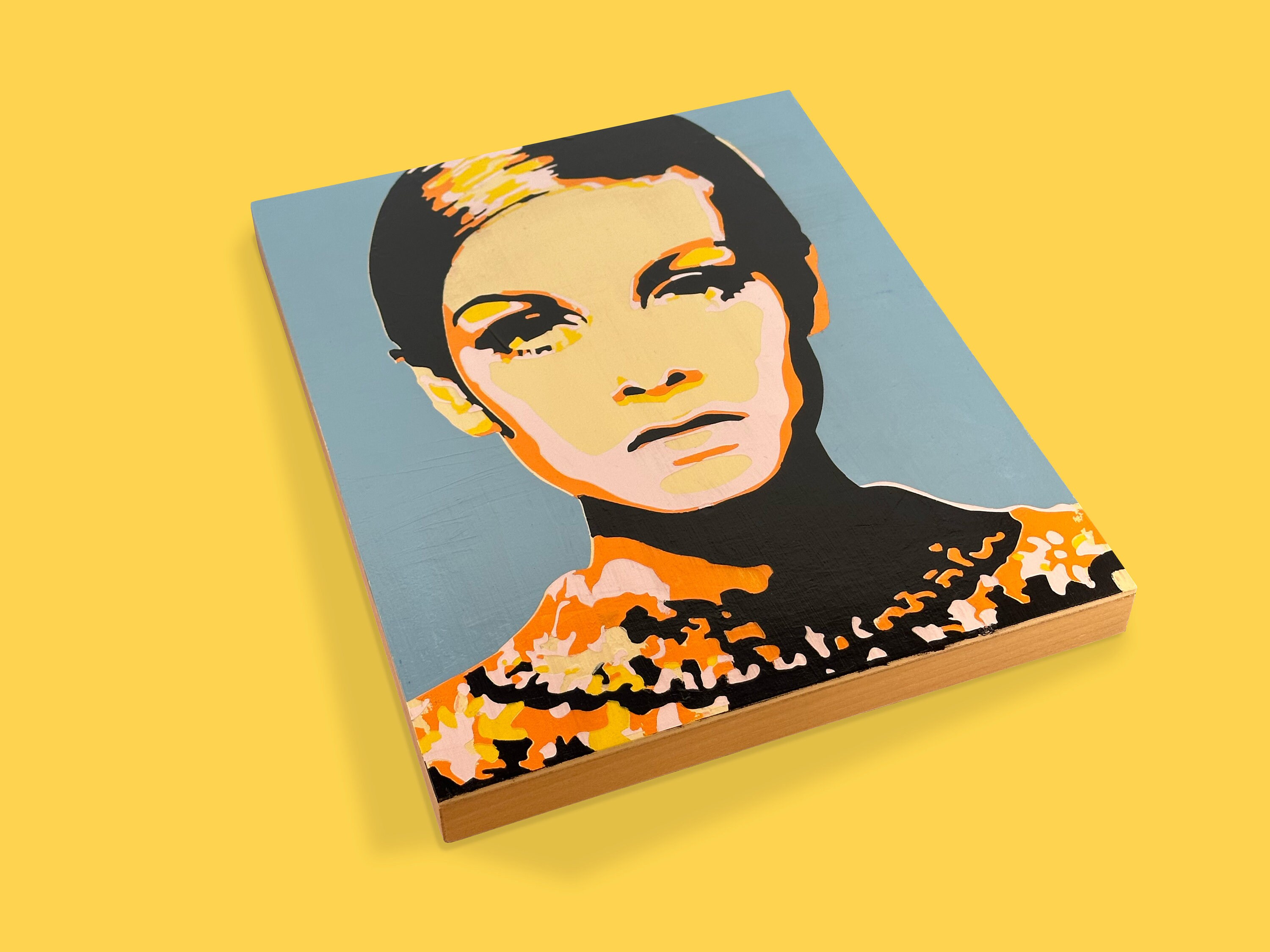 Twiggy painting - Etsy 日本
