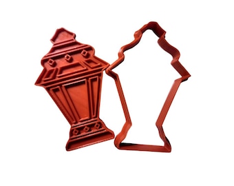3d printed Printed Ramadan Clay and Cookie Cutters / Ramadan Fanoos / Muslim Middle Eastern Arabic Design