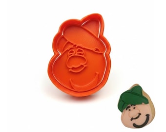 3d printed Printed Ramadan Clay and Cookie Cutters / Ramadan Fananees / Muslim Middle Eastern Arabic Design /  Egyptian Ramadan Character