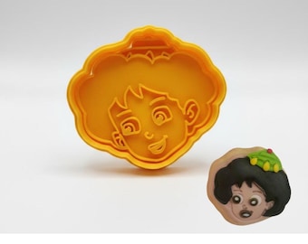 3d printed Printed Ramadan Clay and Cookie Cutters / Ramadan Bakar / Muslim Middle Eastern Arabic Design /  Egyptian Ramadan Character