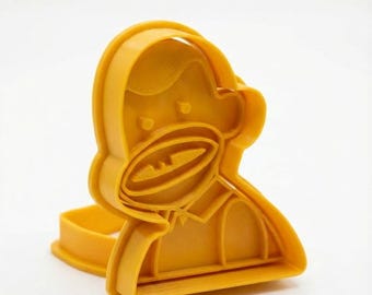 3d printed Printed Ramadan Clay and Cookie Cutters / Ramadan  Bogy / Muslim Middle Eastern Arabic Design /  Egyptian Ramadan Character