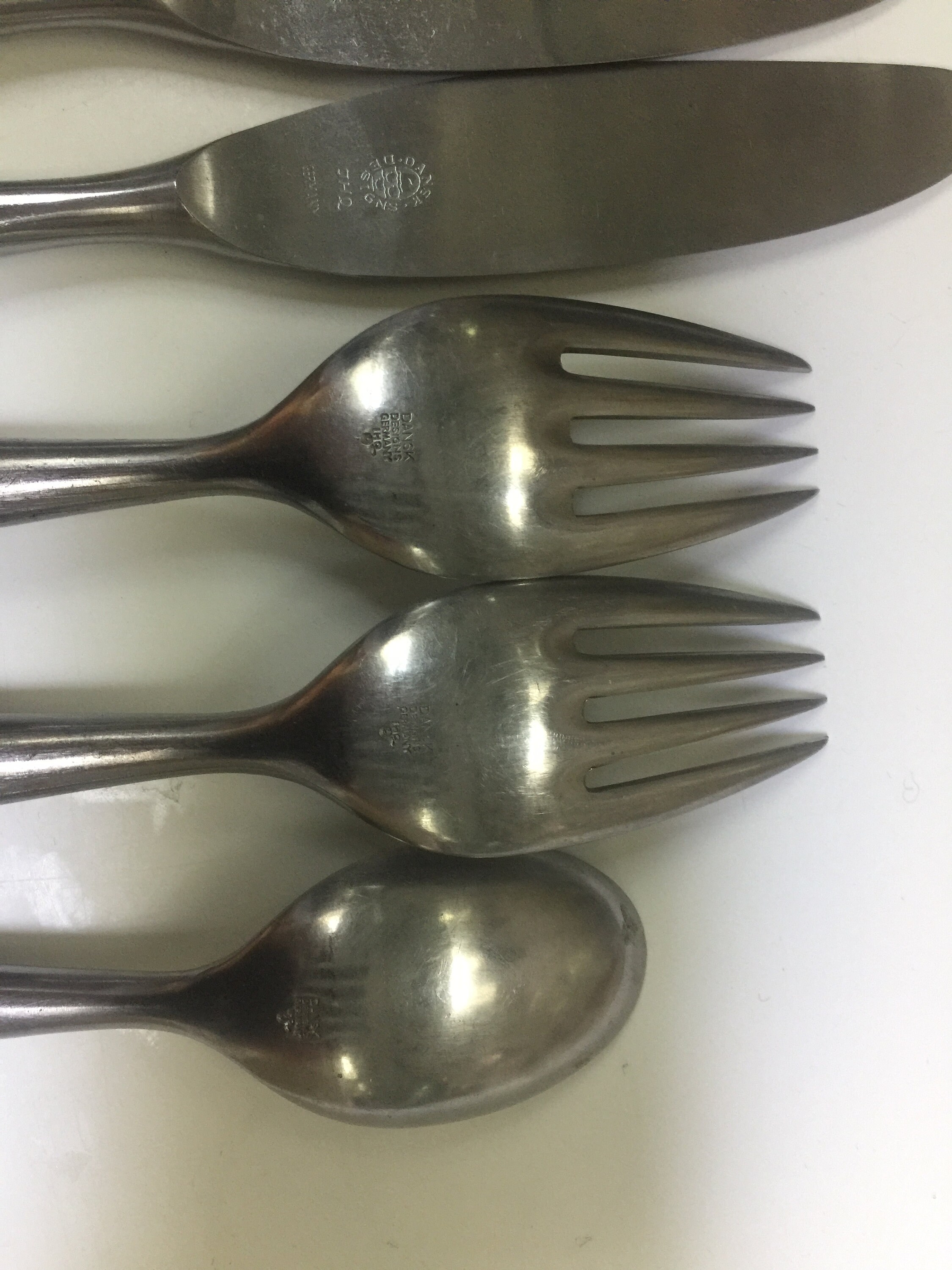 Vintage Dansk Fjord Flatware Germany - Etsy Israel