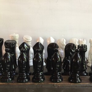 Vintage Duncan Chess set image 3