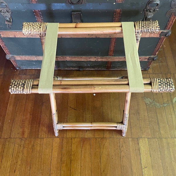 Luggage Rack Etsy