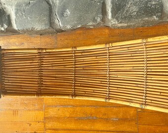 Vintage Japanese Firewood Rack