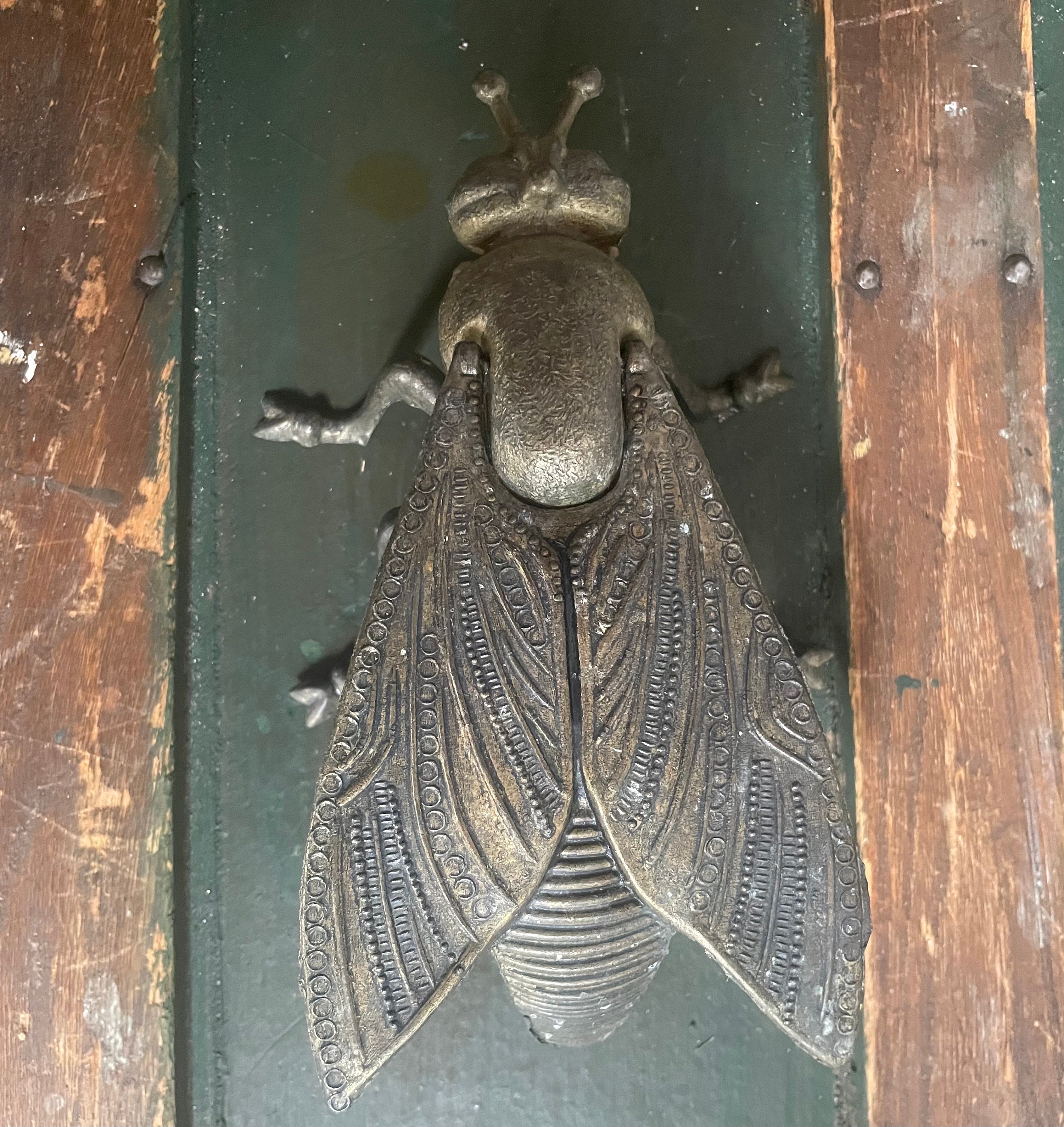 Large Vintage Brass Fly Ashtray - Etsy