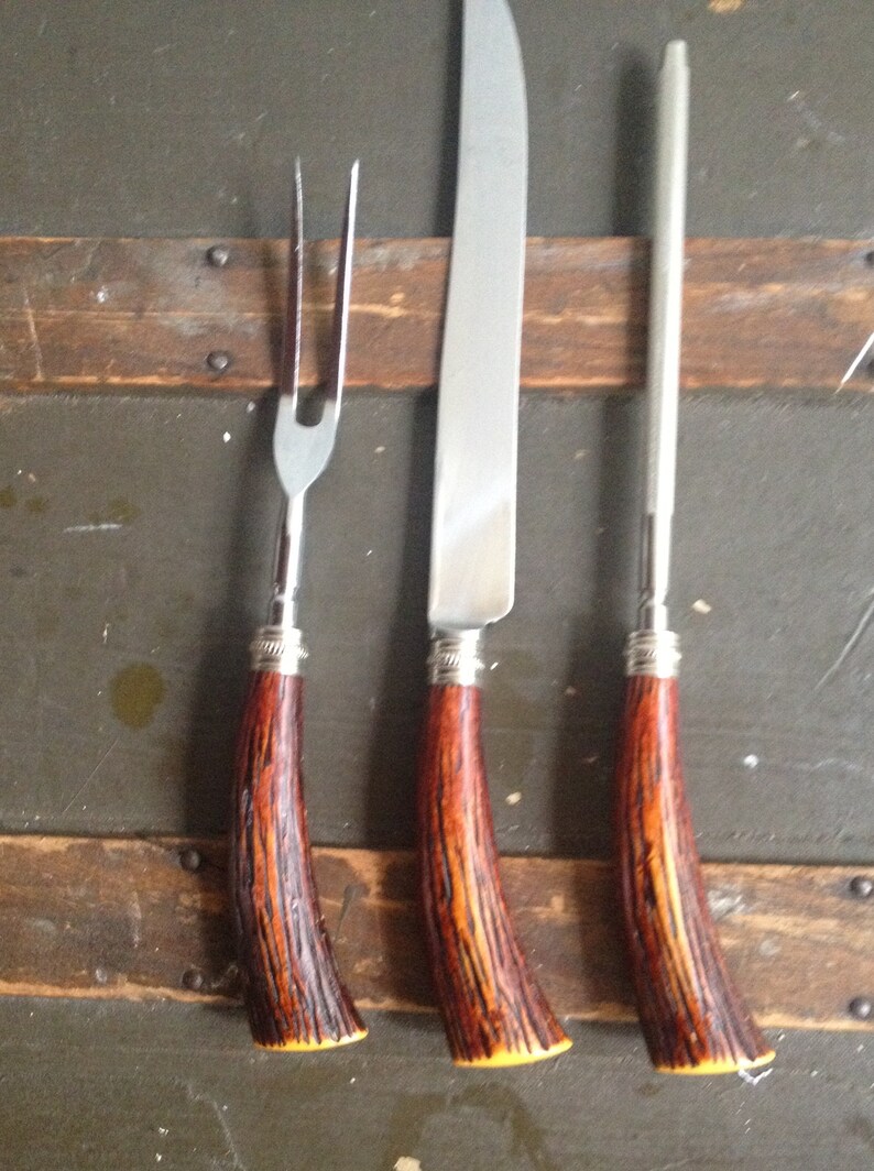 Vintge Mirilium Washington Forge Cutlery Set Sheffield England