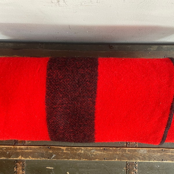 Vintage Minnesota Woolen Company Blanket