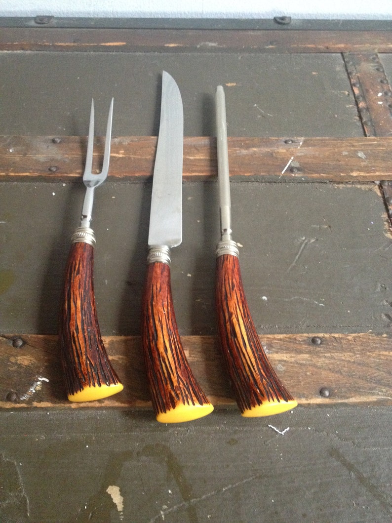 Vintge Mirilium Washington Forge Cutlery Set Sheffield England