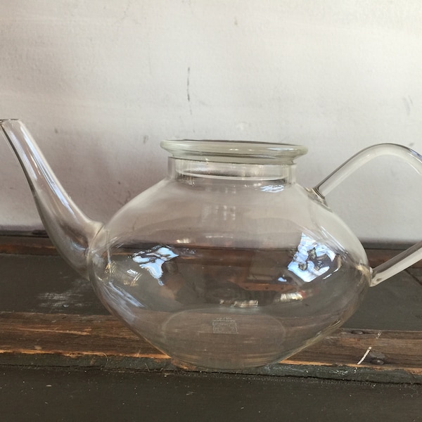 Glass Teapot Etsy