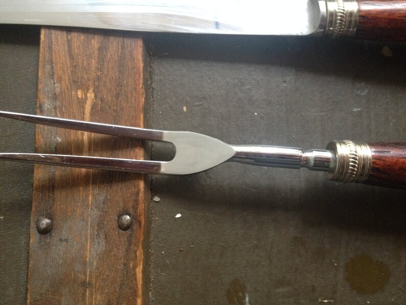 Vintge Mirilium Washington Forge Cutlery Set Sheffield England