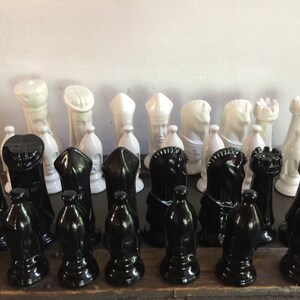 Vintage Duncan Chess set image 2