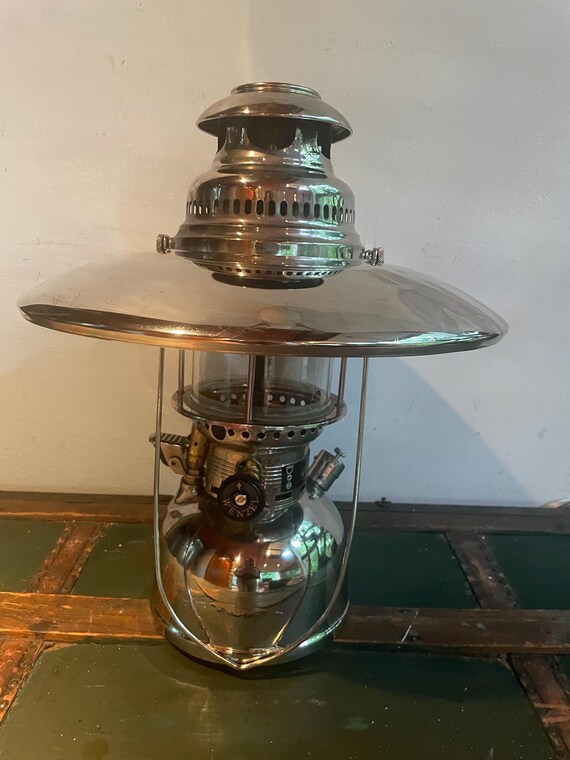 Vintage Wenzel 1887 Pressure Lantern - Etsy