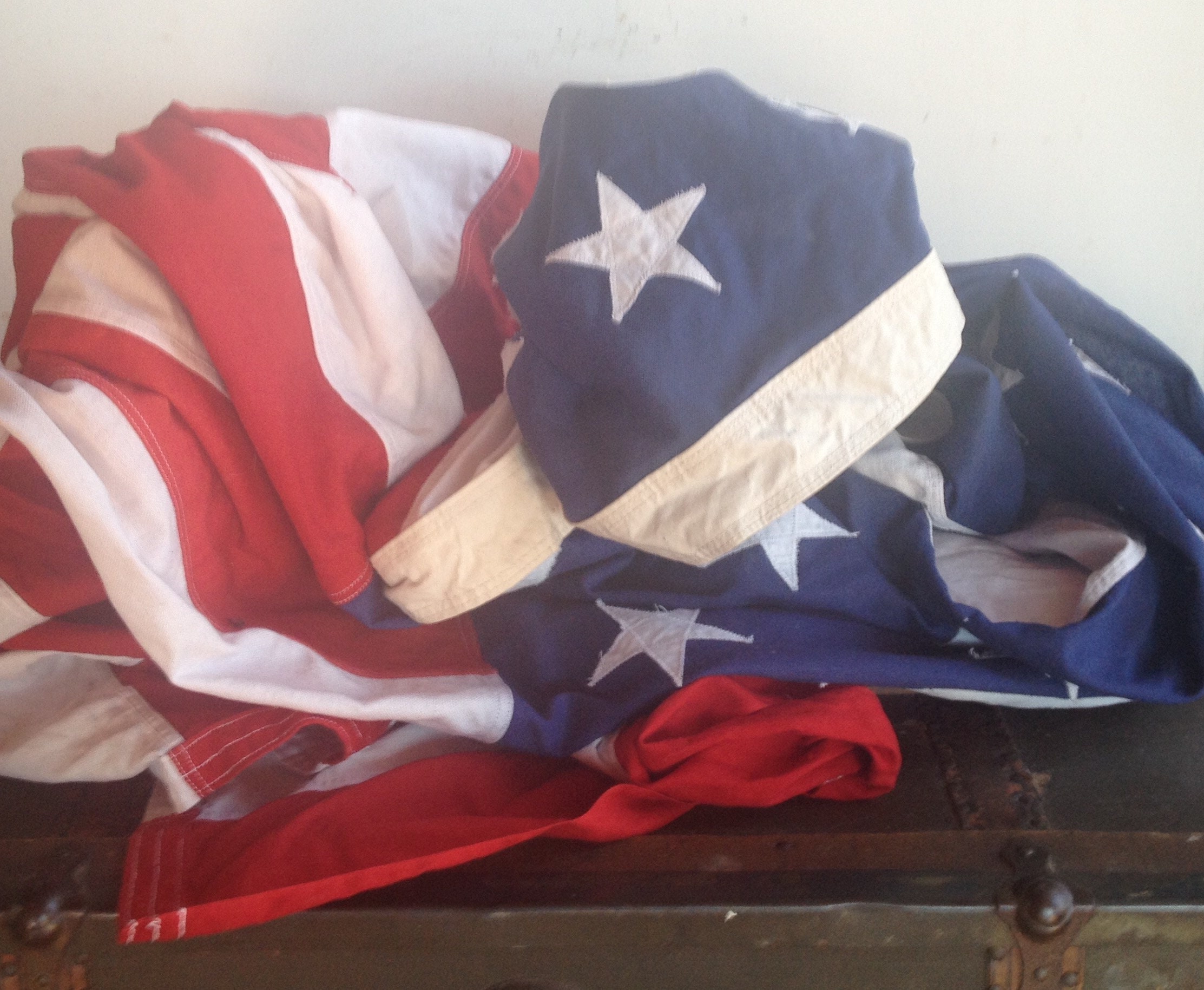 Vintage Valley Forge Co American Flags - Etsy