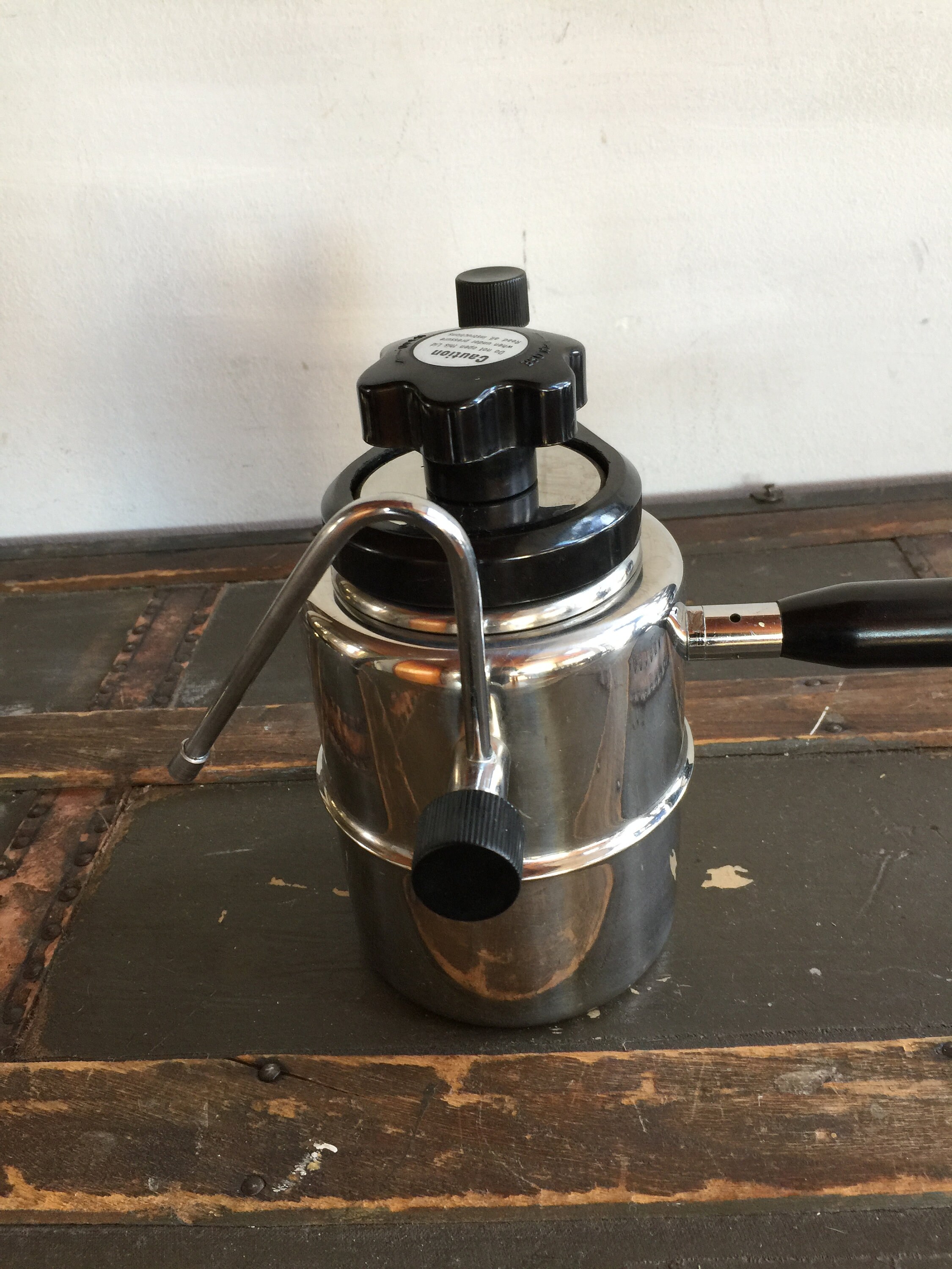 Vintage Stovetop Espresso Maker Etsy