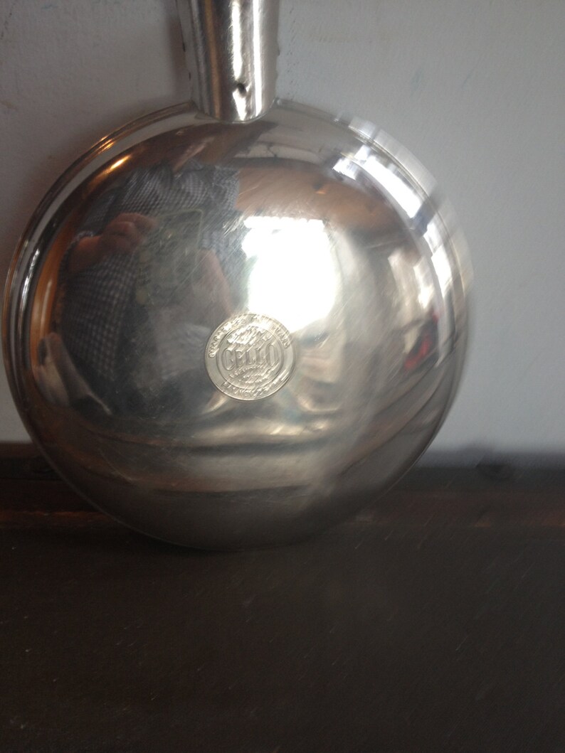 Antique Metal Cello Hot Water Bottle 1912 Etsy