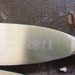 Vintage Dansk Fjord Flatware Germany