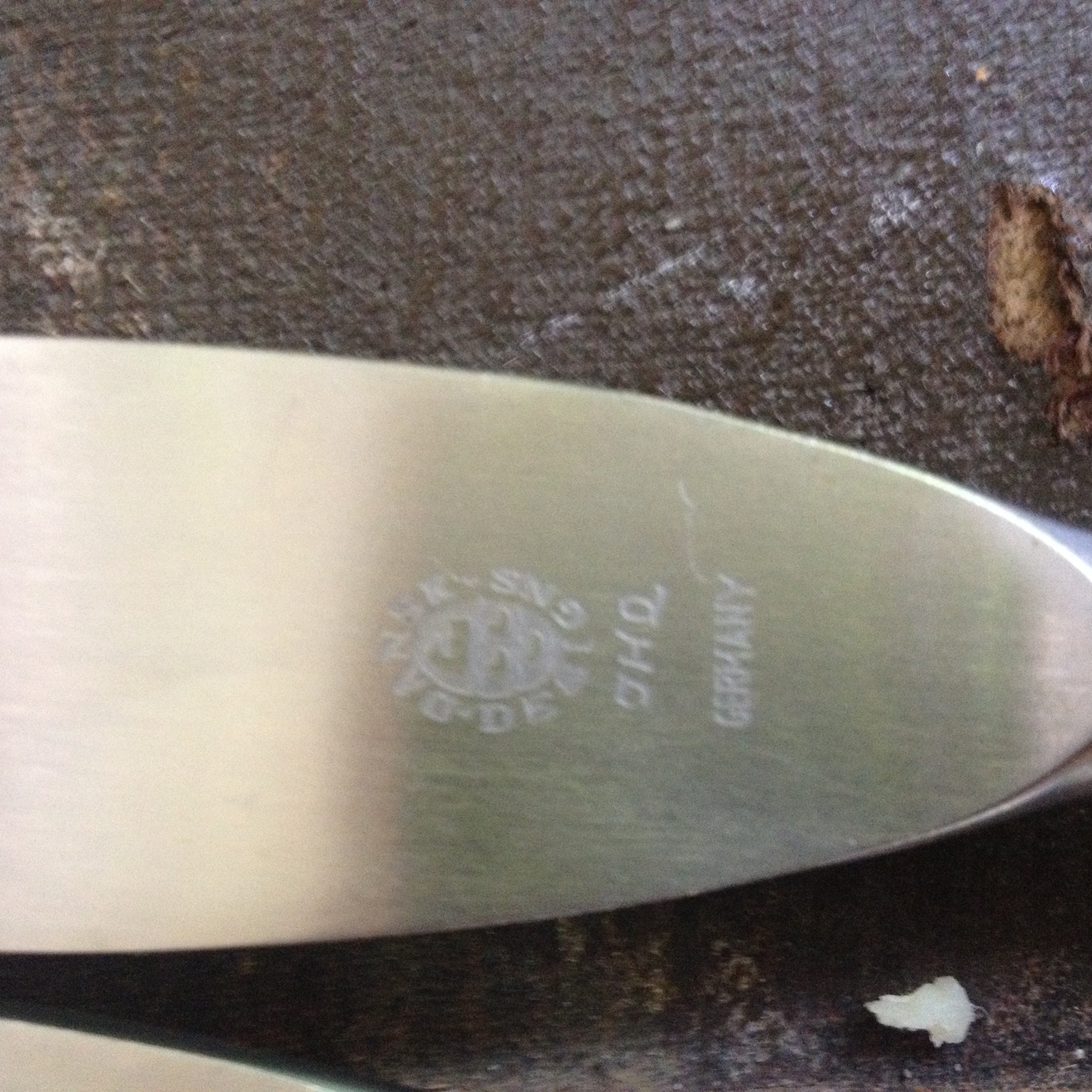 Vintage Dansk Fjord Flatware Germany - Etsy