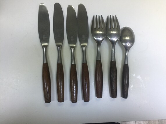 Vintage Dansk Fjord Flatware Germany - Etsy Israel
