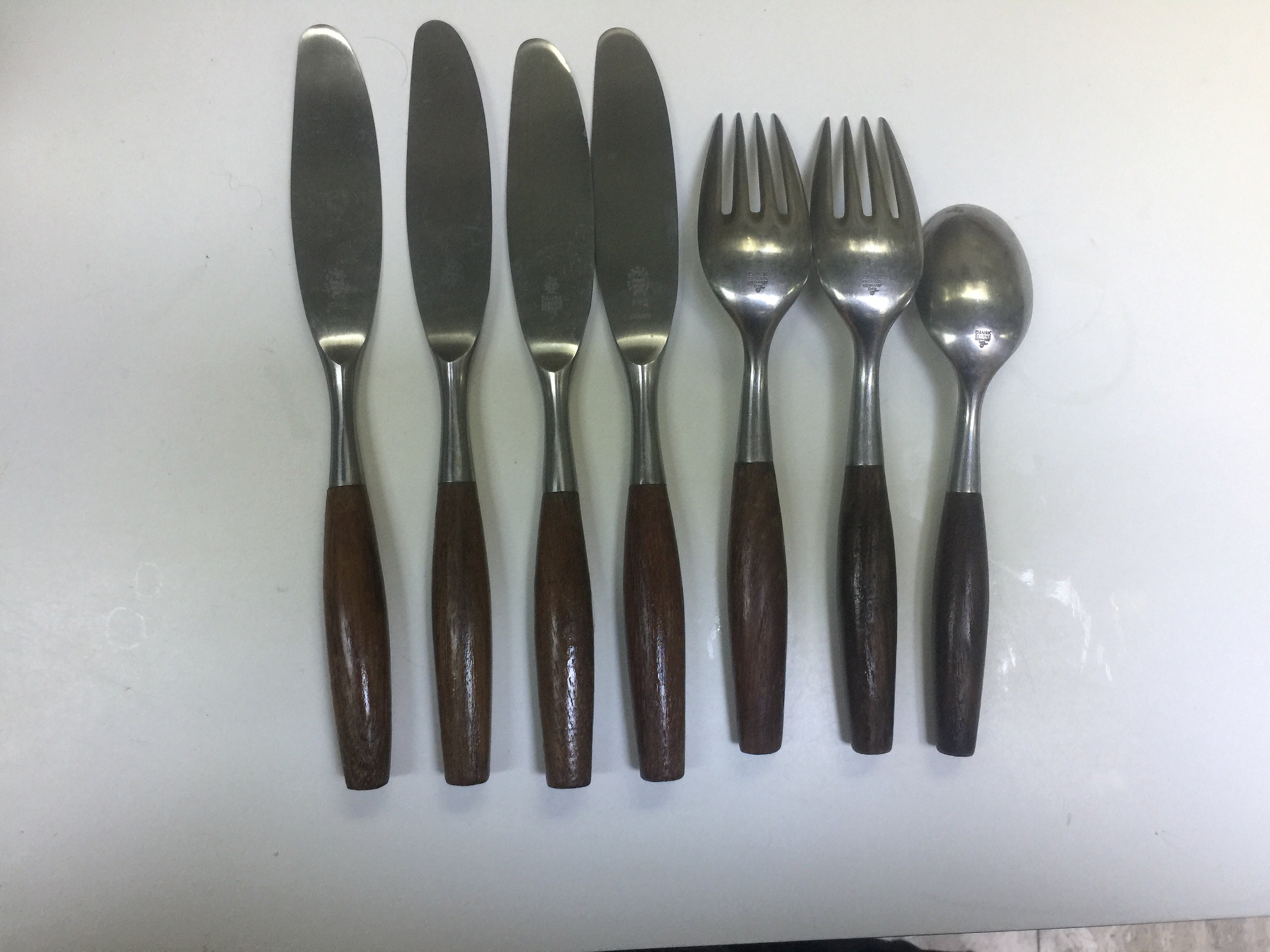 Vintage Dansk Fjord Flatware Germany - Etsy Israel