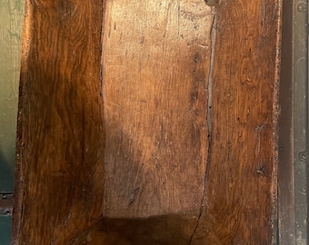 Antique Wooden Trough