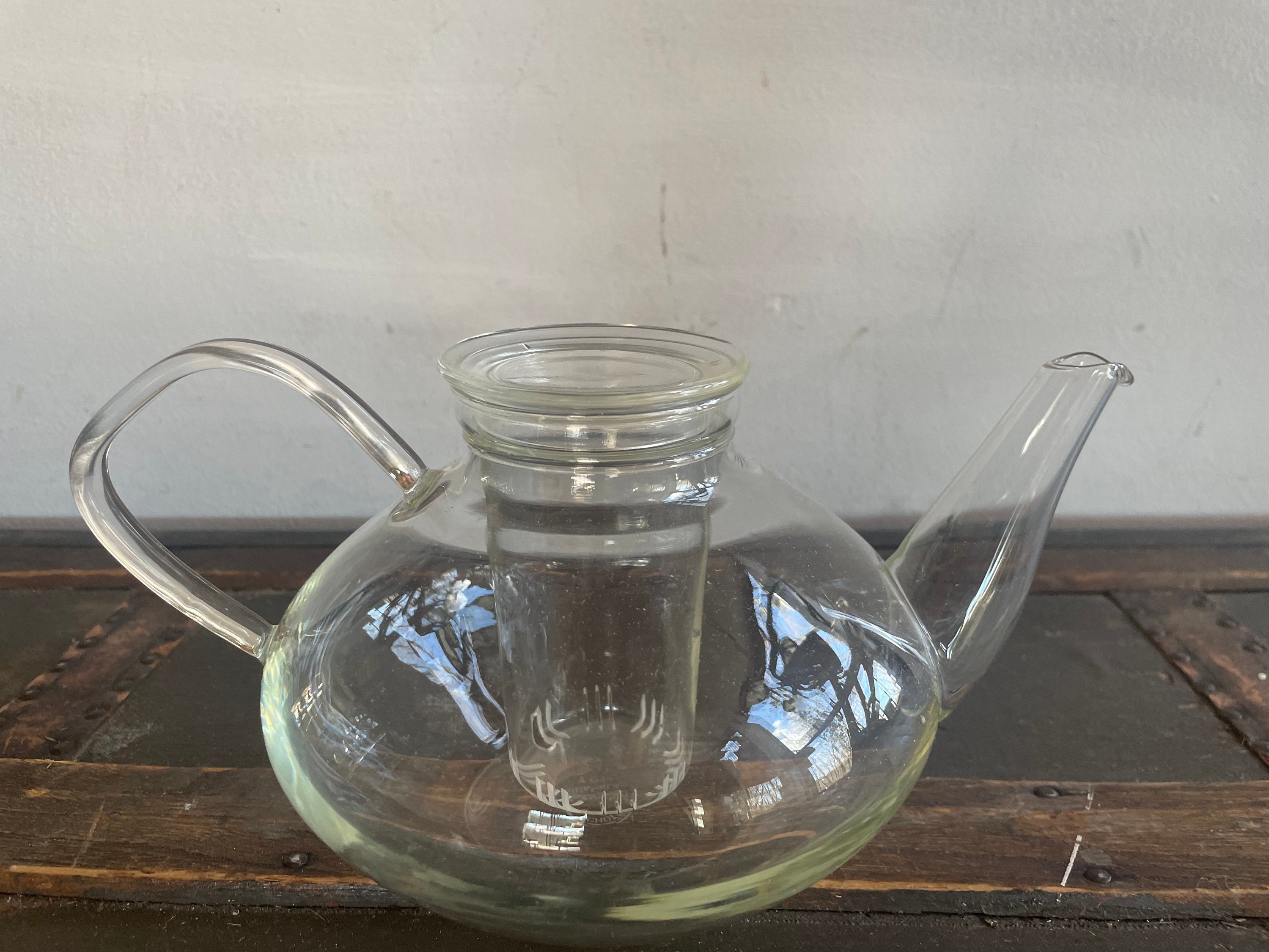 Jenaer Glas Water Kettle with Glass Lid (60oz)