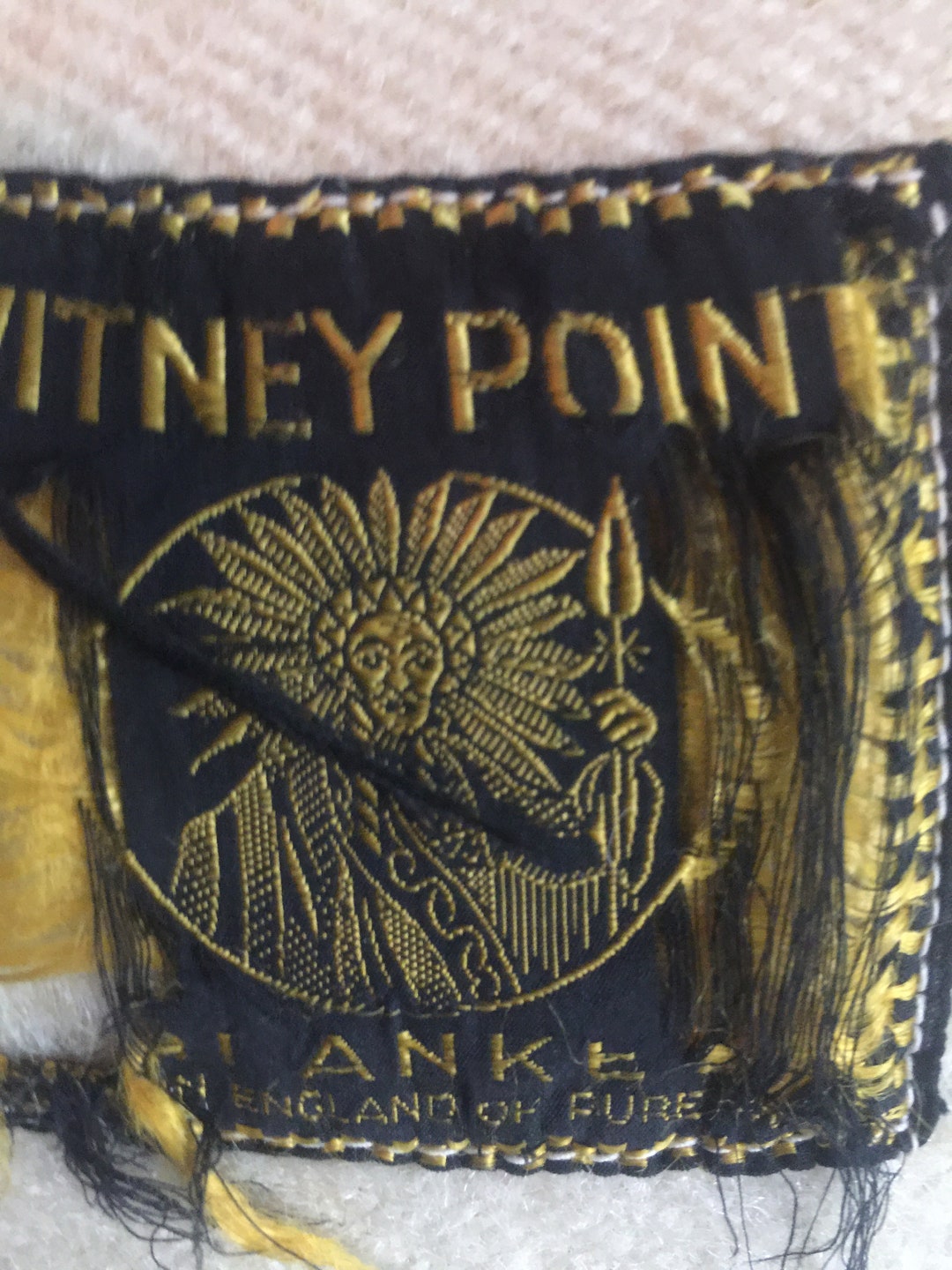 未使用】EARLY'S WITNEY POINT ウィットニー ブランケット