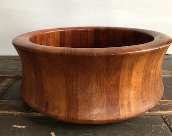 Vintage Nissen teak bowl