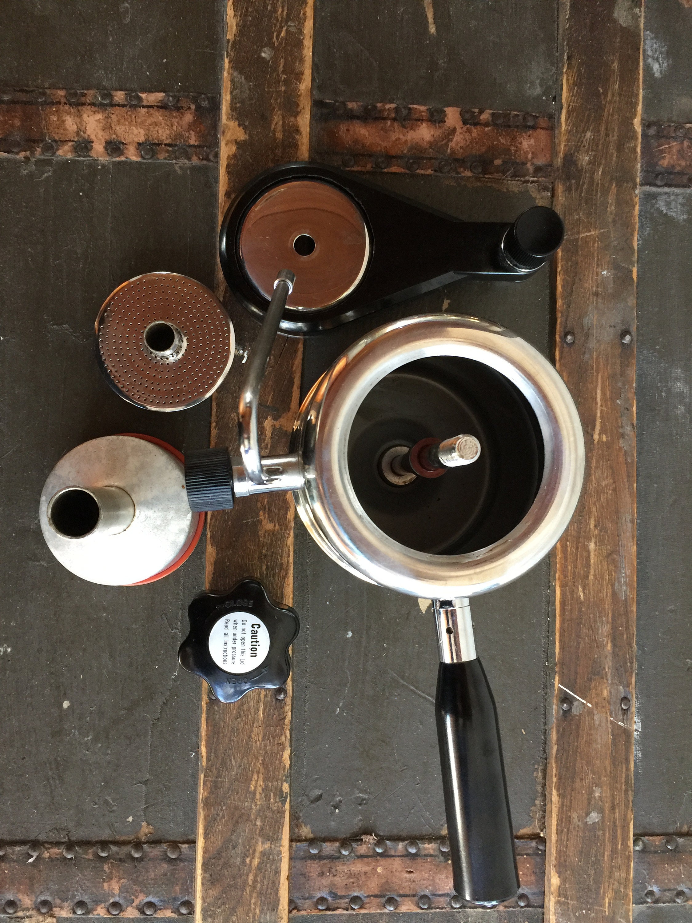 Vintage Stovetop Espresso Maker Etsy