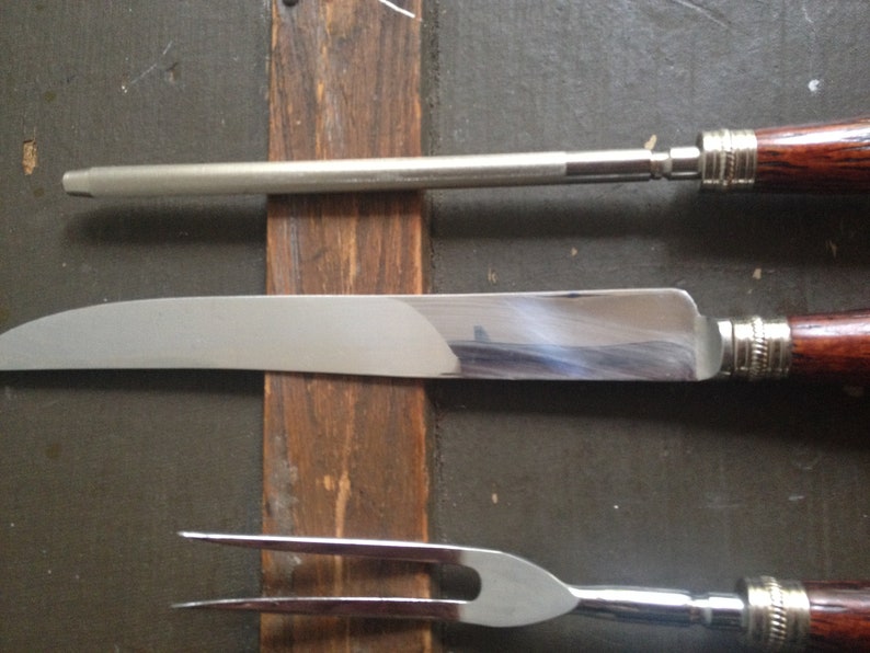Vintge Mirilium Washington Forge Cutlery Set Sheffield England