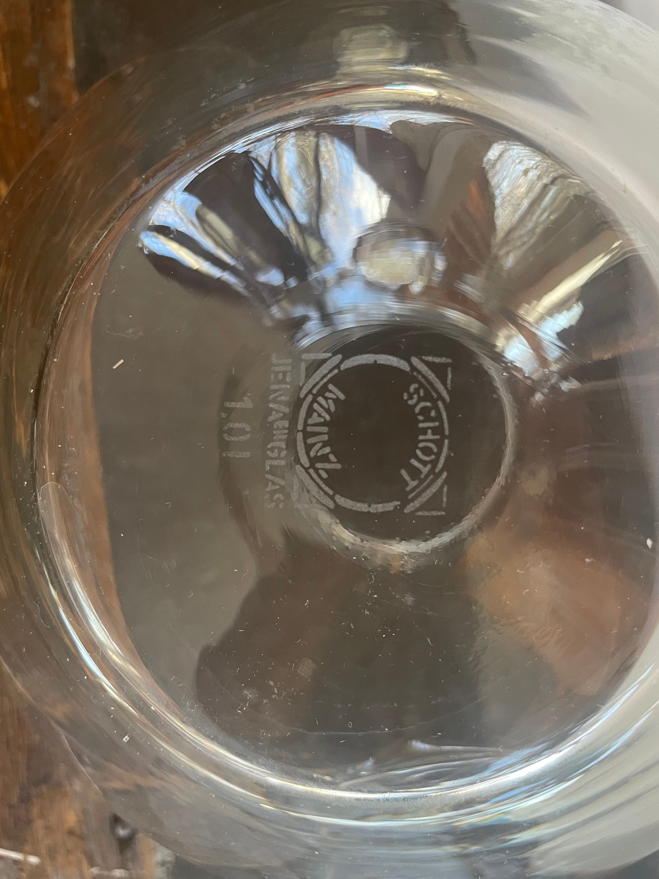 Vintage Glass Teapot for Schott Mainz Etsy