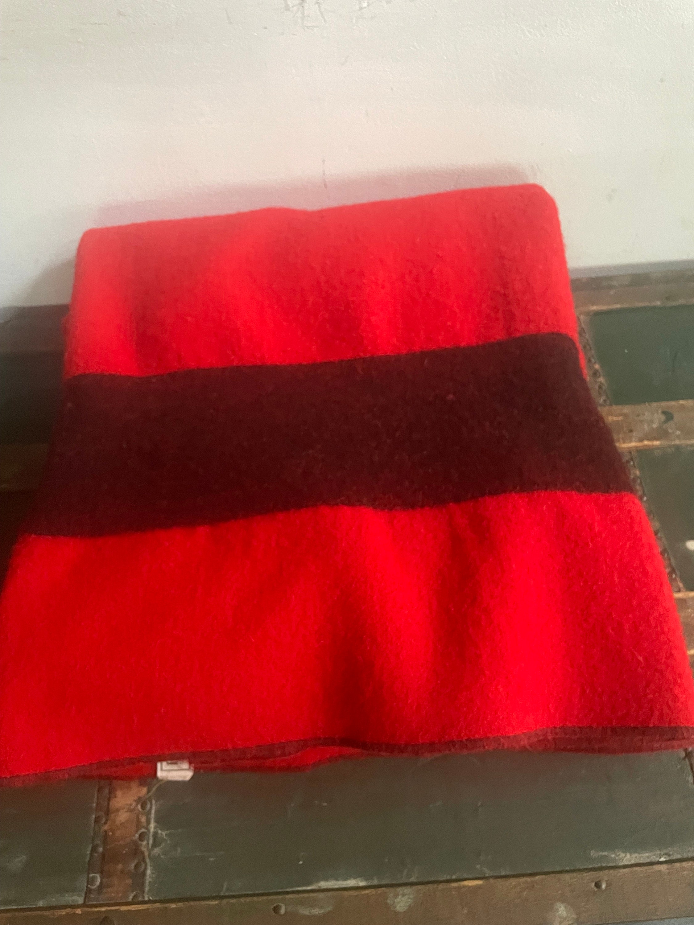 Vintage LL Bean Wool Blanket Etsy
