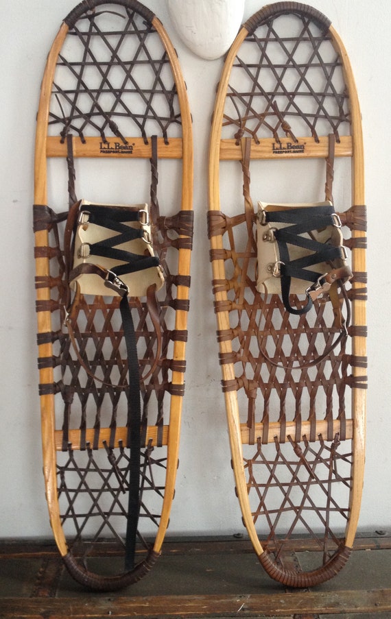 llbean snow shoes