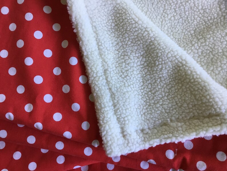 Sherpa Fleece Blanket Dog / Fluffy Faux Sheepskin Dog Etsy UK