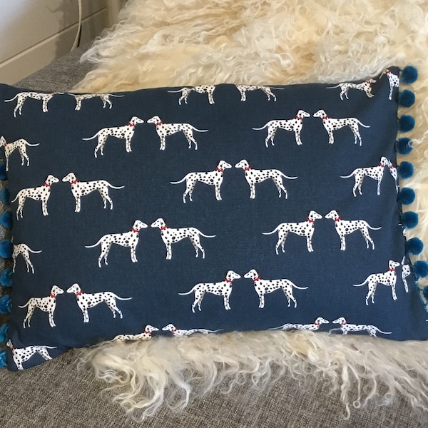 Dalmatian Pillow Etsy UK