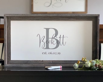 Rustic Wedding Guestbook Alternative Bridal Shower Decor, Guest Book Alternative Wedding Guest Book Personalized Guestbook, Wooden Guestbook