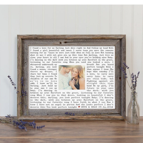 Country Song Lyrics Etsy