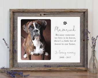 Pet Memorial Gift, Pet Loss Gift, Cat Loss Gift, Dog Loss Gift, Pet Bereavement Gift, Pet Sympathy Gift, Pet Portrait