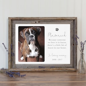 Pet Memorial Gift, Pet Loss Gift, Cat Loss Gift, Dog Loss Gift, Pet Bereavement Gift, Pet Sympathy Gift, Pet Portrait image 1