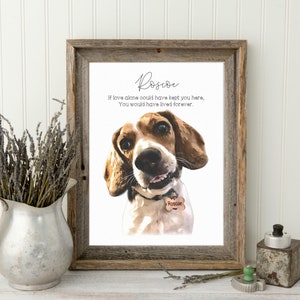 Pet painting pet portrait watercolor pet painting Custom Dog Portrait Custom pet Portrait pet gift Dog Painting pet memorial gift